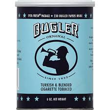 BUGLER ORIGINAL TURKISH & BLENDED CIG TOB