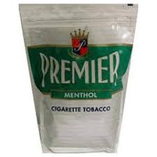 PREMIER MENTHOL MEDIUM BAG (3OZ)