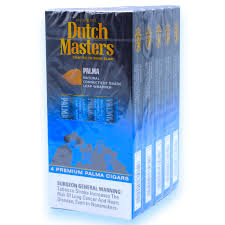 DUTCH MASTERS PALMA NATURAL CONN.SHADE 5/4'S PACK