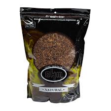 OHM NATURAL PIPE TOBACCO 16OZ