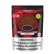 OHM EXTRA BOLD PIPE TOBACCO 6 OZ