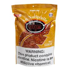 OHM MENTHOL GOLD PIPE TOBACCO 6 OZ