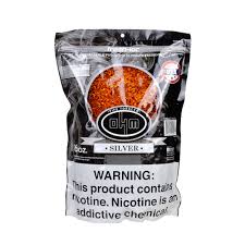 OHM SILVER PIPE TOBACCO 6 OZ