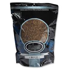 OHM BLUE PIPE TOBACCO 16OZ