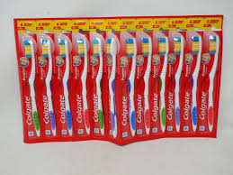 COLGATE TOOTHBRUSH IMP. EX.CLEAN MEDIUM  12COUNT