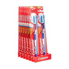 COLGATE TOOTHBRUSH IMP. DBL. ACT. MEDIUM  12COUNT