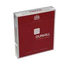 DUNHILL RED INT BOX