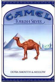 CAMEL SILVER TURKISH BLEND BOX