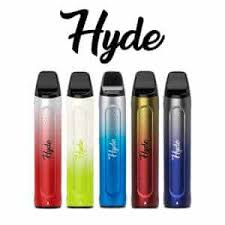 HYDE REBEL DISPOSABLE 5% NICO.LUSH ICE 4500PUFFS