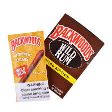 BACKWOODS CIGAR 5/8 WILD RUM PACK