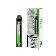 HYDE REBEL DISPOSABLE 5% NICO.SPEARMINT 4500PUFFS