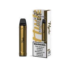 HYDE REBEL DISPOSABLE 5% NICO.BANANA ICE 4500PUFFS