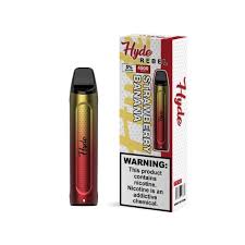 HYDE REBEL DISPOSABLE 5% STRAWBERRY BANANA 4500