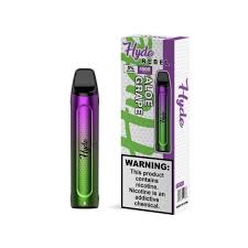 HYDE REBEL DISPOSABLE 5% NICO.ALOE GRAPE 4500PUFFS