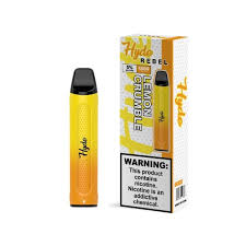 HYDE REBEL DISPOSABLE 5% NICO. LEMON CRUMBLE 4500