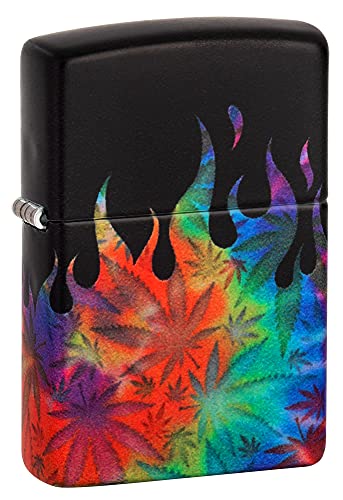ZIPPO LEAF DESIGN