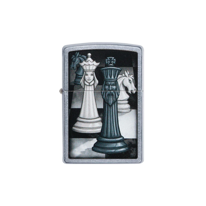 ZIPPO CHESS GAME DESIGN