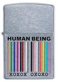 ZIPPO HUMAN BEING DESIGN