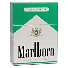 MARLBORO 72'S GREEN PK BX BP
