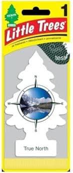 LITTLE TREE CAR FRESHENER - TRUE NORTH