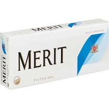 MERIT BLUE 100'S BX BP
