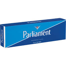 PARLIAMENT BLUE BOX BP