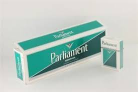 PARLIAMENT MEN WHITE 100'S BX BP