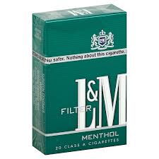 L&M MENTHOL KING BOX (D)