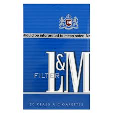 L&M BLUE BOX  (D)