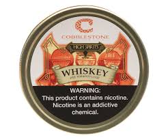 COBBLESTONE WHISKEY PIPE TOB 1.5OZ TIN