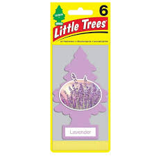 LITTLE TREE CAR FRESHENER - LAVENDER