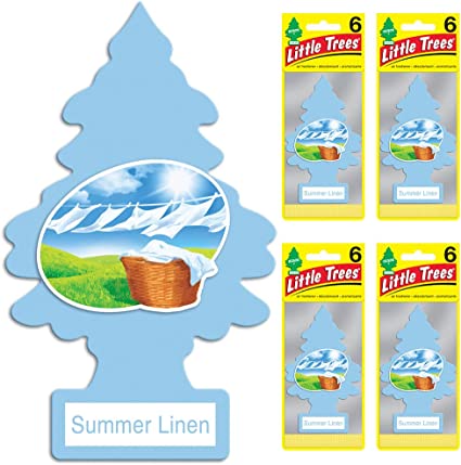 LITTLE TREE CAR FRESHENER - SUMMER LINEN