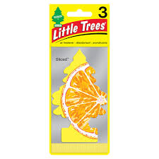 LITTLE TREE CAR FRESHENER - SLICED