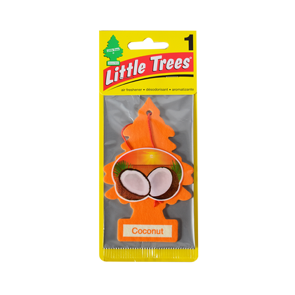 LITTLE TREE CAR FRESHENER - COCONUT