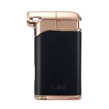 COLIBRI PACIFIC AIR PIPE LIGHTER BLACK+ROSE