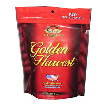 GOLDEN HARVEST RED PIPE TOBACCO  6OZ.