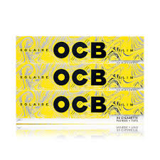 OCB Solaire Slim Rolling Papers