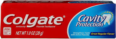 COLGATE TOOTHPASTE CAVITY PROTECTION  1OZ