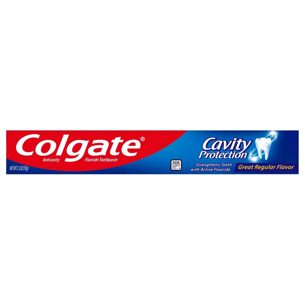 COLGATE TOOTHPASTE CAVITY PROTECTION  2.5OZ