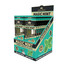KING PALM MINI SIZE 20 CT MAGIC MINT