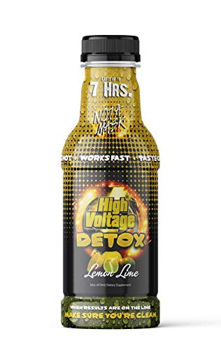 HIGH VOLTAGE DETOX 16OZ LEMON LIME