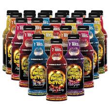 HIGH VOLTAGE DETOX 16OZ LEMON LIME