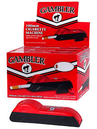 Gambler 100mm Handheld Cigarette Injector 6ct