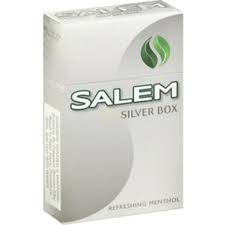SALEM SILVER BOX