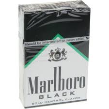 MARLBORO BLACK MENTHOL BX