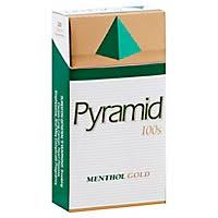 PYRAMID MENTHOL GOLD 100 BOX (G)