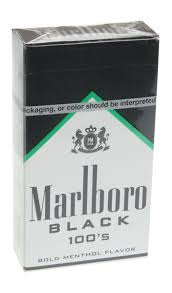 MARLBORO BLACK MEN 100 BX