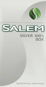 SALEM SILVER 100 BOX