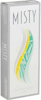 MISTY MEN SILVER 100 BOX (G)