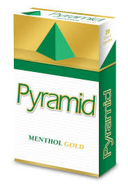 PYRAMID MENT GOLD KINGS BOX (G)